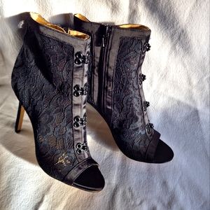 Katy Perry The Flame Open Toe High Heel Bootie